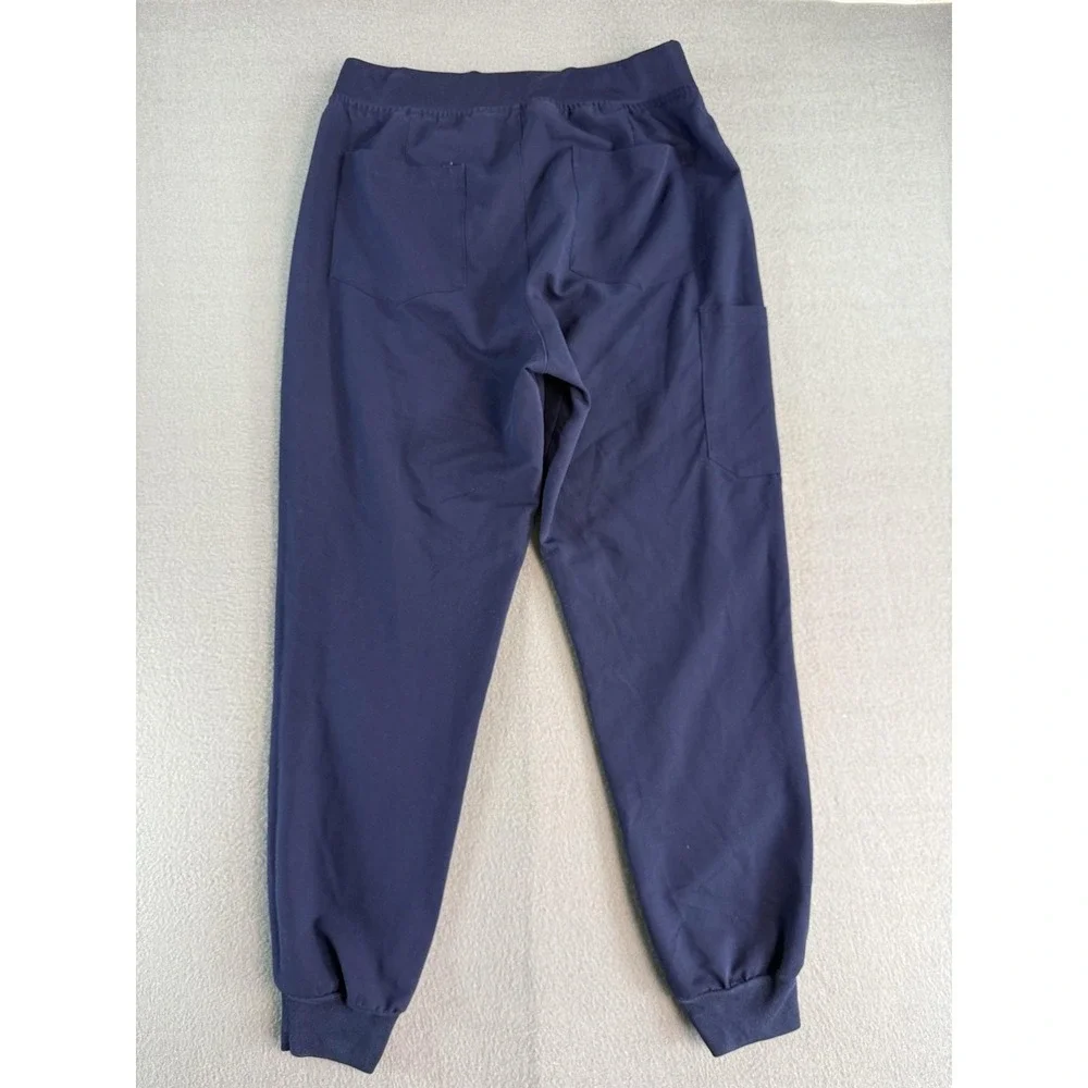 Mandala Jogger Pants Mens M Blue Equa-Tek Breathable Elastic Waist Stretch